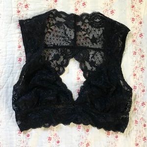 Free People Lace Bralette